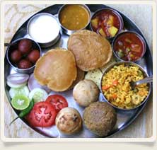 Rajasthani Thali