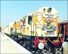 Palace on Wheels Tour