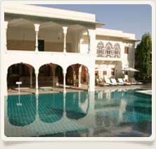 Hotel Samode Haveli