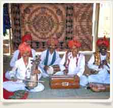 Shilpgram Musician