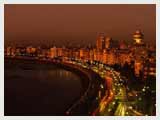 Mumbai in night