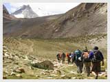 Sabu Nubra Valley Trekking Tour